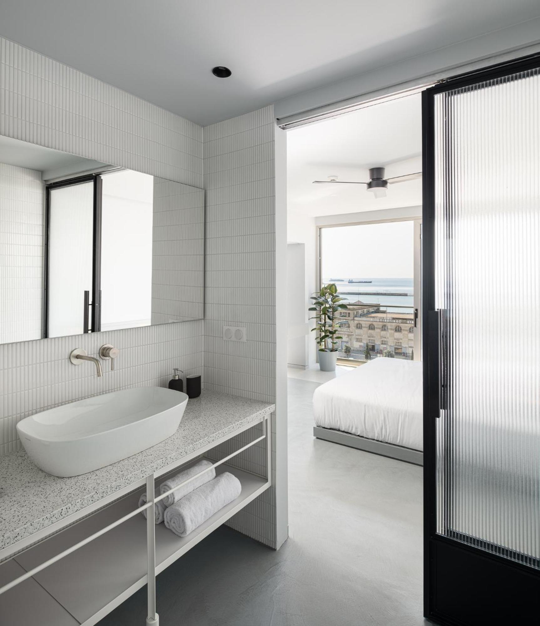 Nero Luxury Suites By Zennova Saloniki Zewnętrze zdjęcie