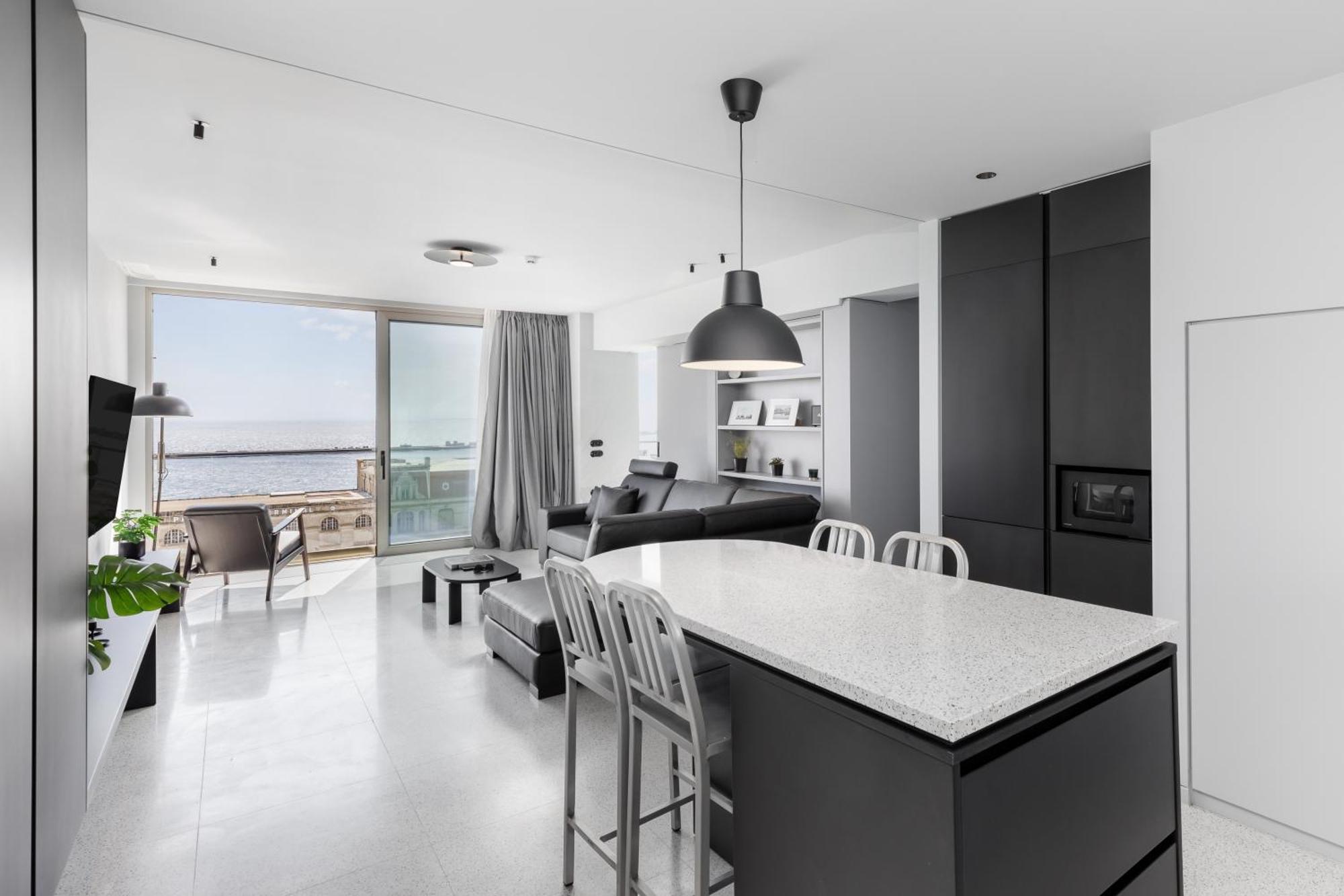 Nero Luxury Suites By Zennova Saloniki Zewnętrze zdjęcie