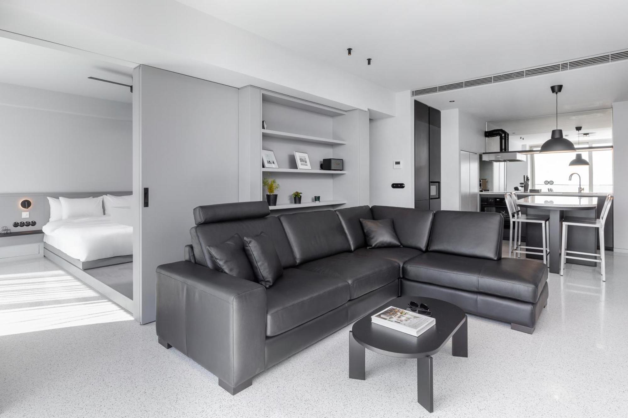 Nero Luxury Suites By Zennova Saloniki Zewnętrze zdjęcie