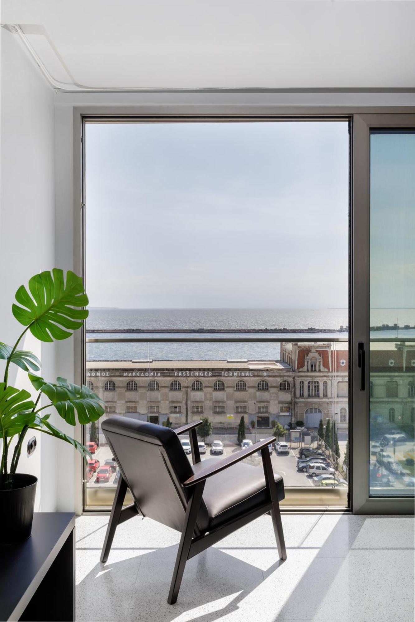 Nero Luxury Suites By Zennova Saloniki Zewnętrze zdjęcie