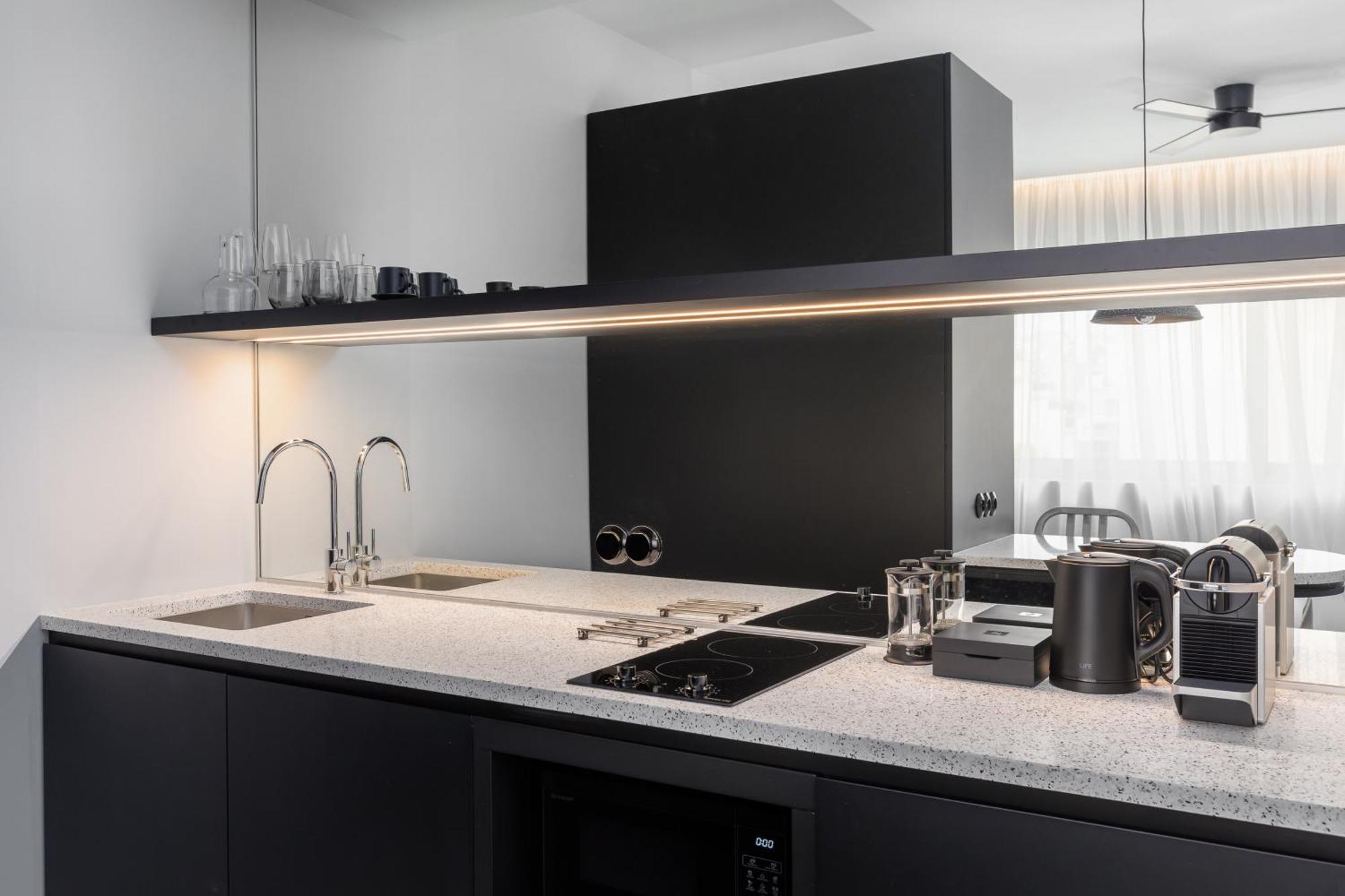 Nero Luxury Suites By Zennova Saloniki Zewnętrze zdjęcie