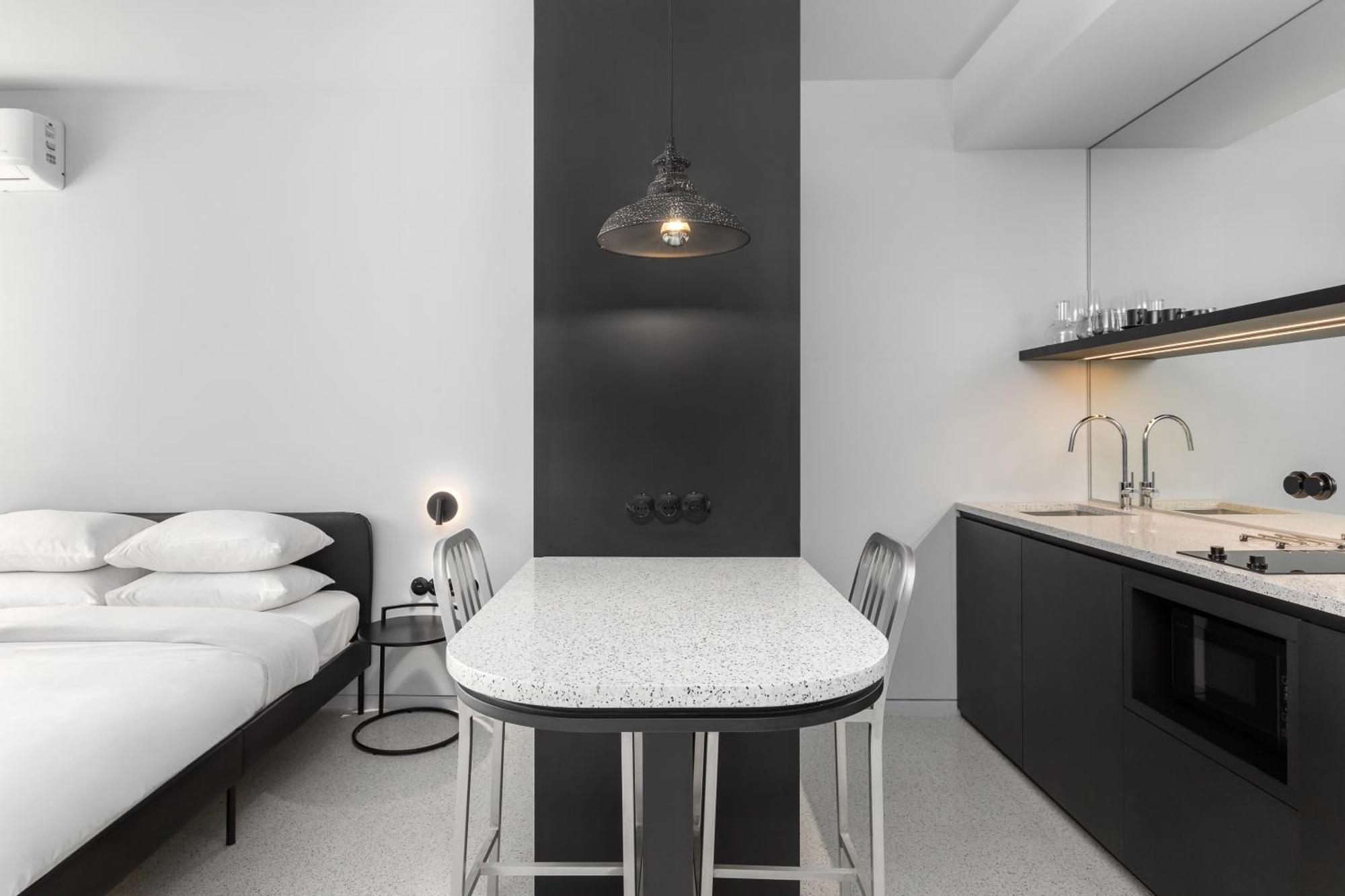 Nero Luxury Suites By Zennova Saloniki Zewnętrze zdjęcie
