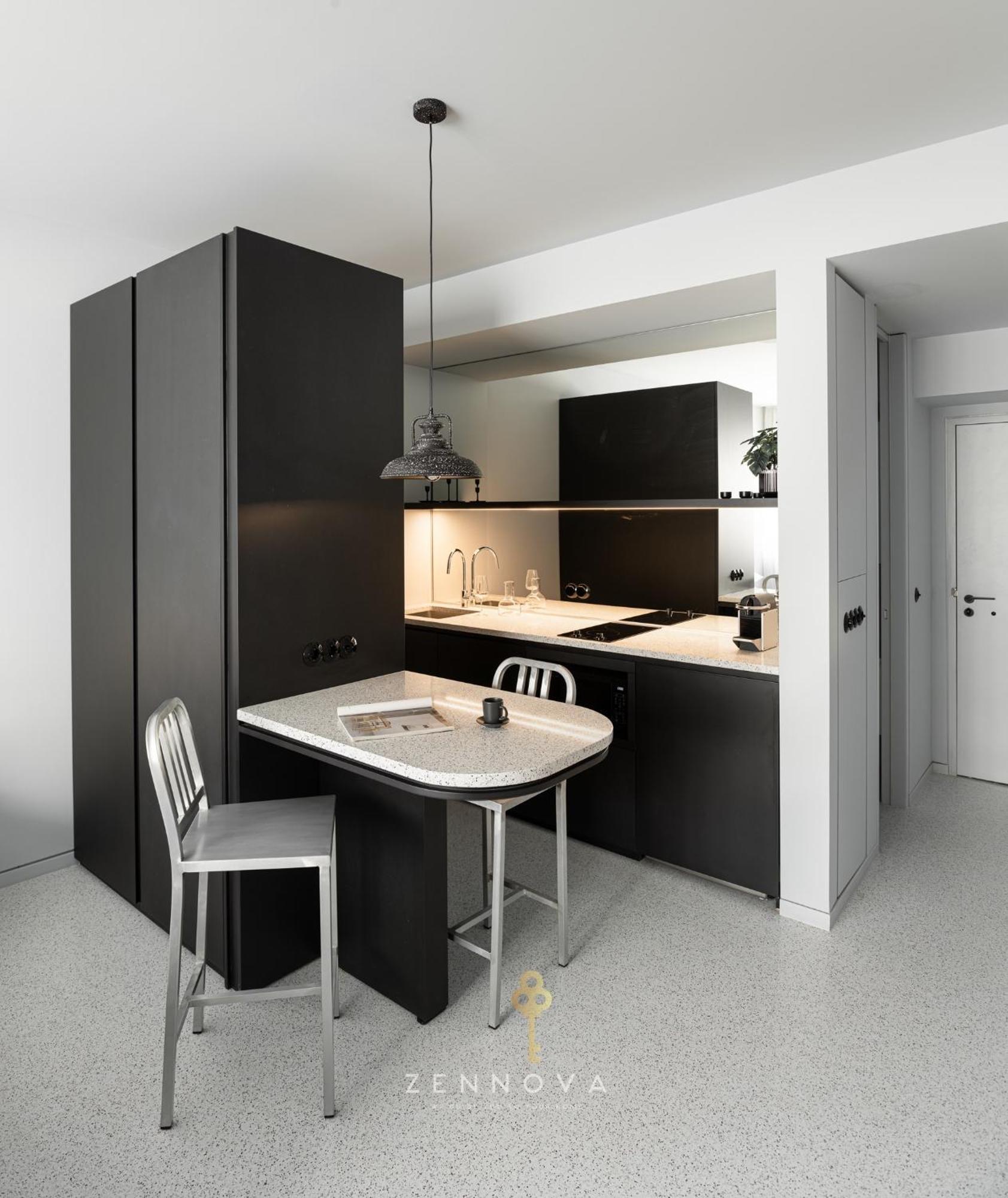 Nero Luxury Suites By Zennova Saloniki Zewnętrze zdjęcie
