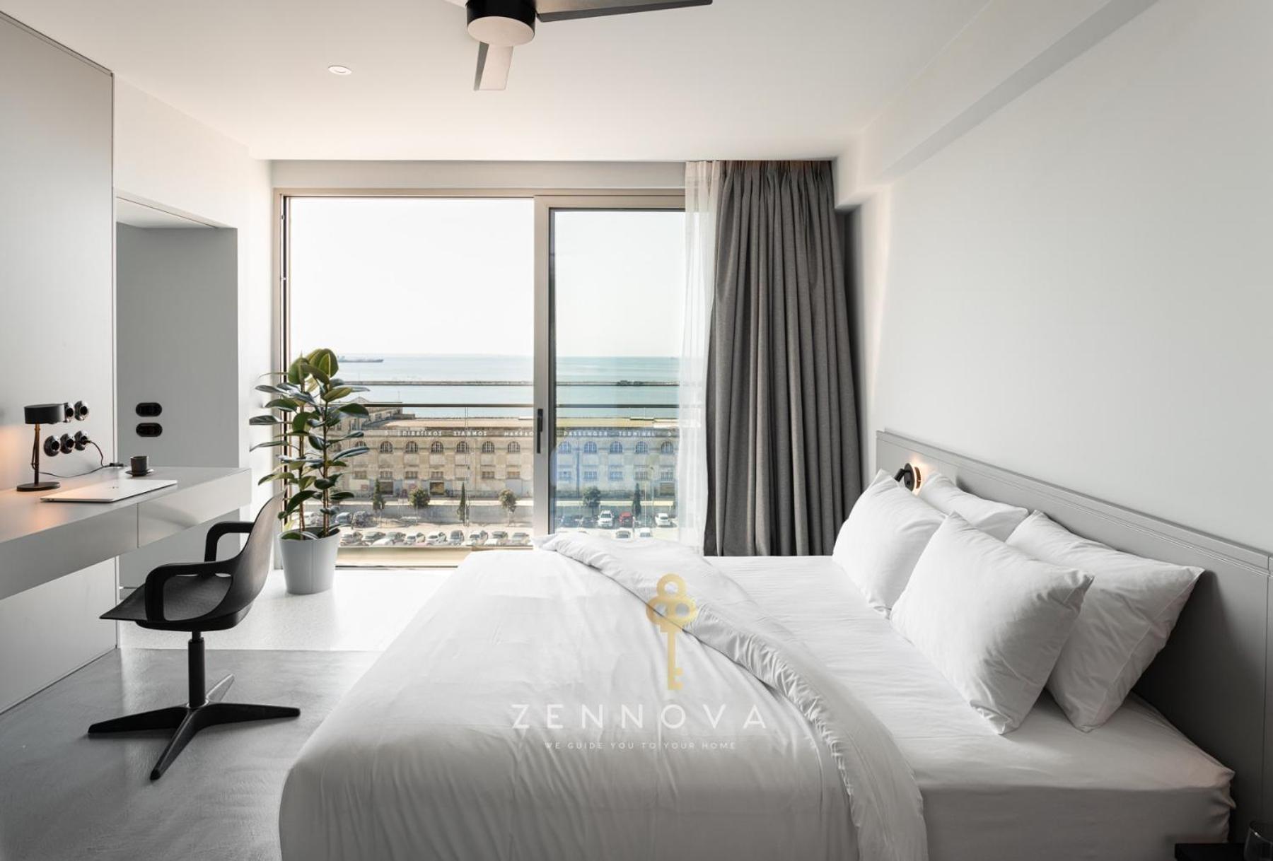 Nero Luxury Suites By Zennova Saloniki Zewnętrze zdjęcie